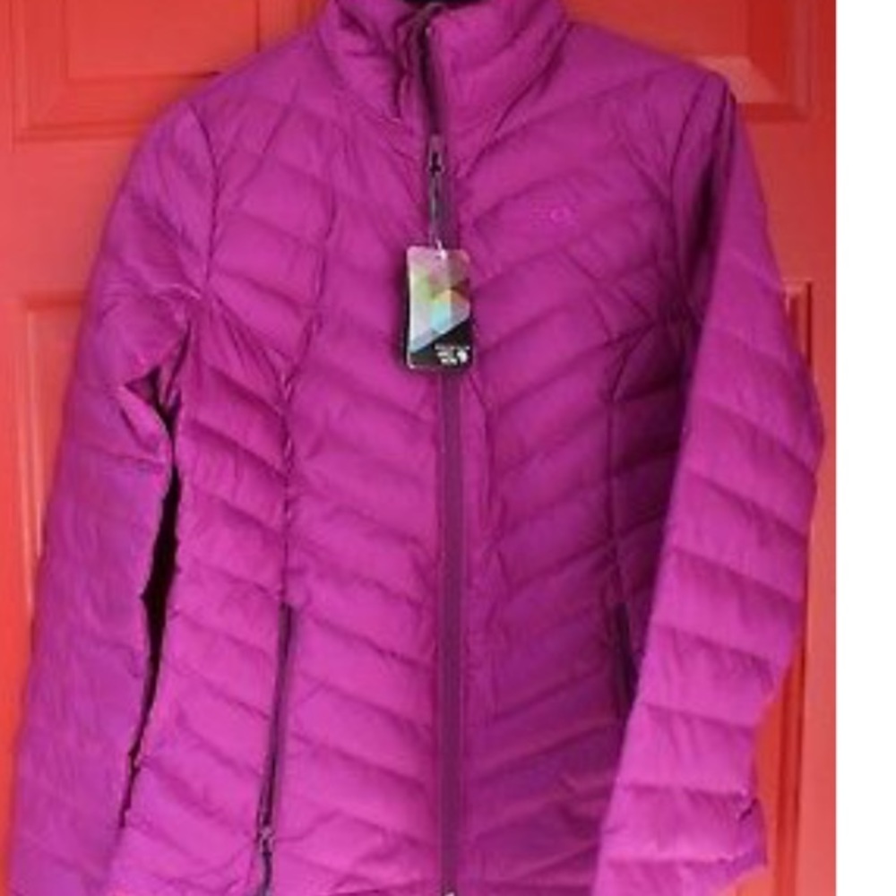 Barely used purple mountain hardware jacket